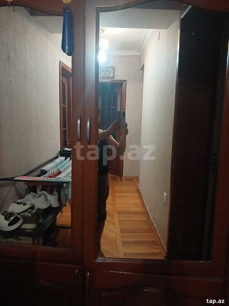 3-otaqlı mənzil kirayə verilir, Nərimanov r., 80 m² (4)