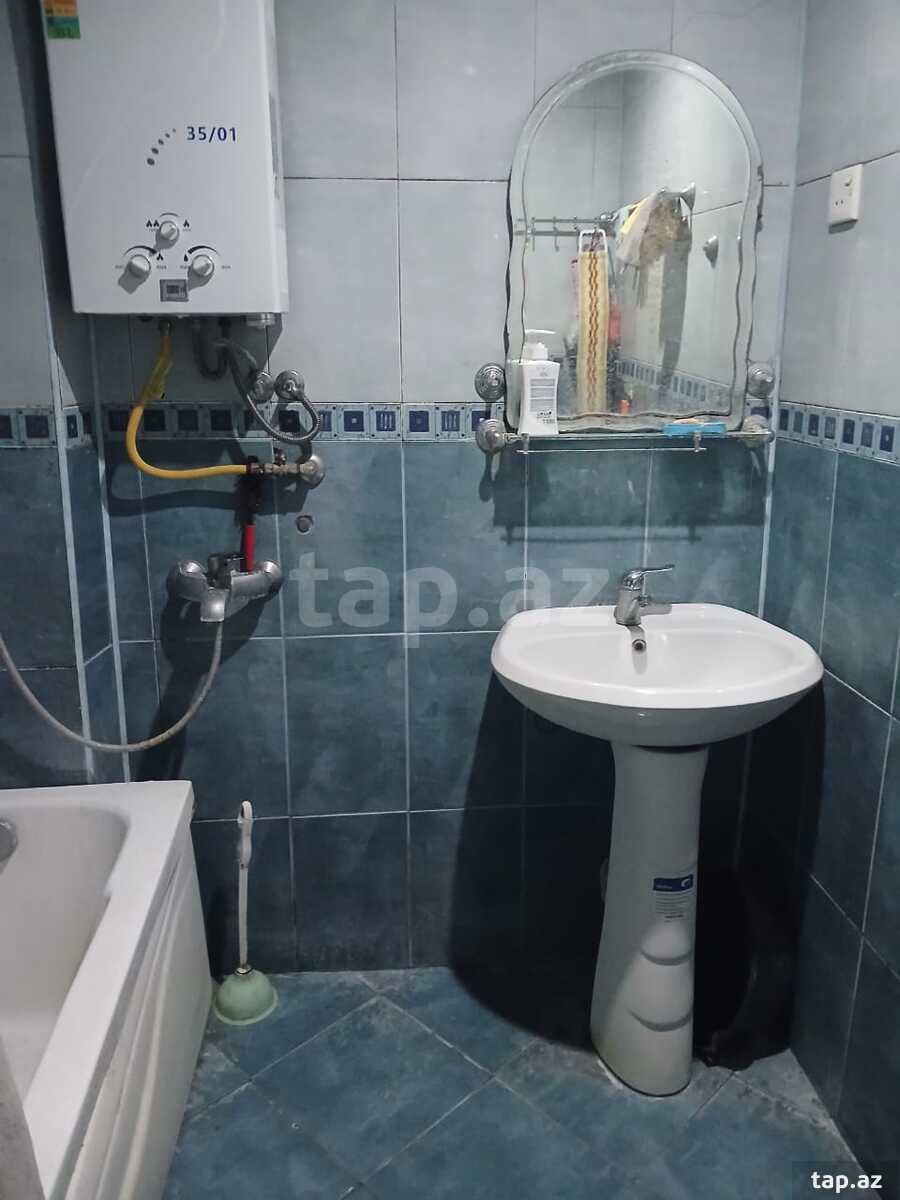 3-otaqlı mənzil kirayə verilir, Nərimanov r., 80 m² (7)