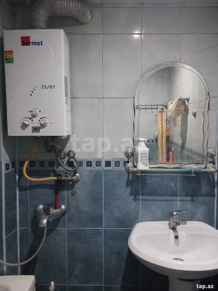 3-otaqlı mənzil kirayə verilir, Nərimanov r., 80 m² (5)