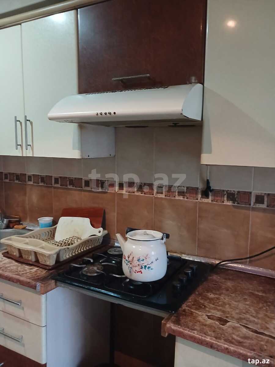 3-otaqlı mənzil kirayə verilir, Nərimanov r., 80 m² (9)
