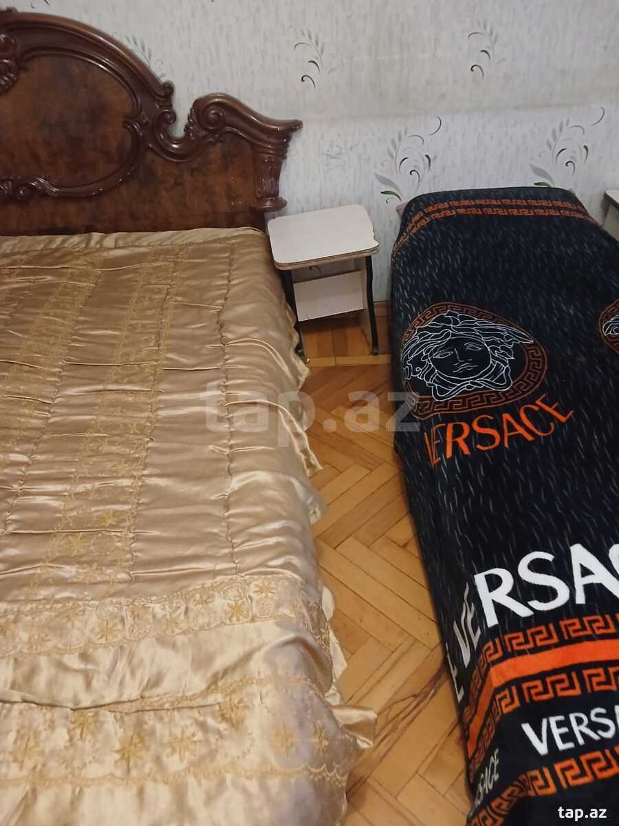 3-otaqlı mənzil kirayə verilir, Nərimanov r., 80 m²