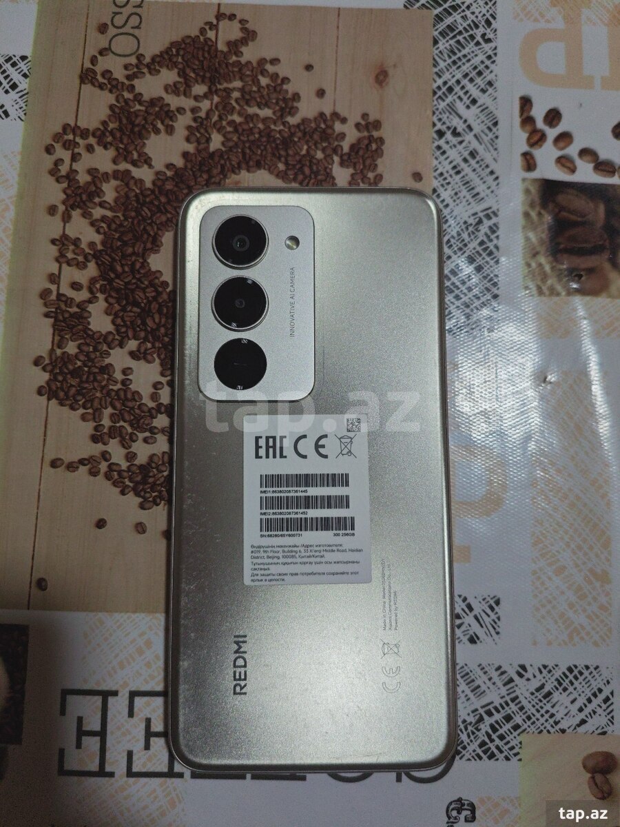Xiaomi Redmi 15 Frosted White 256GB/8GB (2)