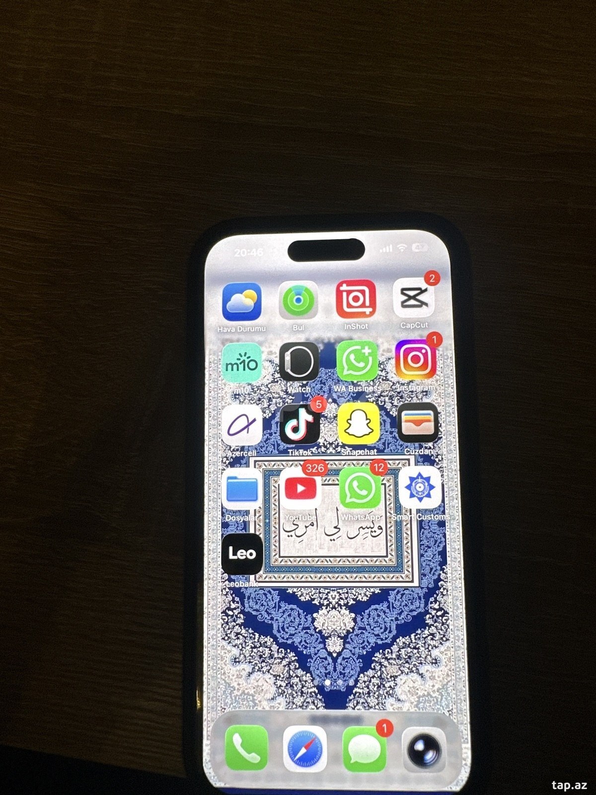 Apple iPhone 16 Black 128GB/8GB