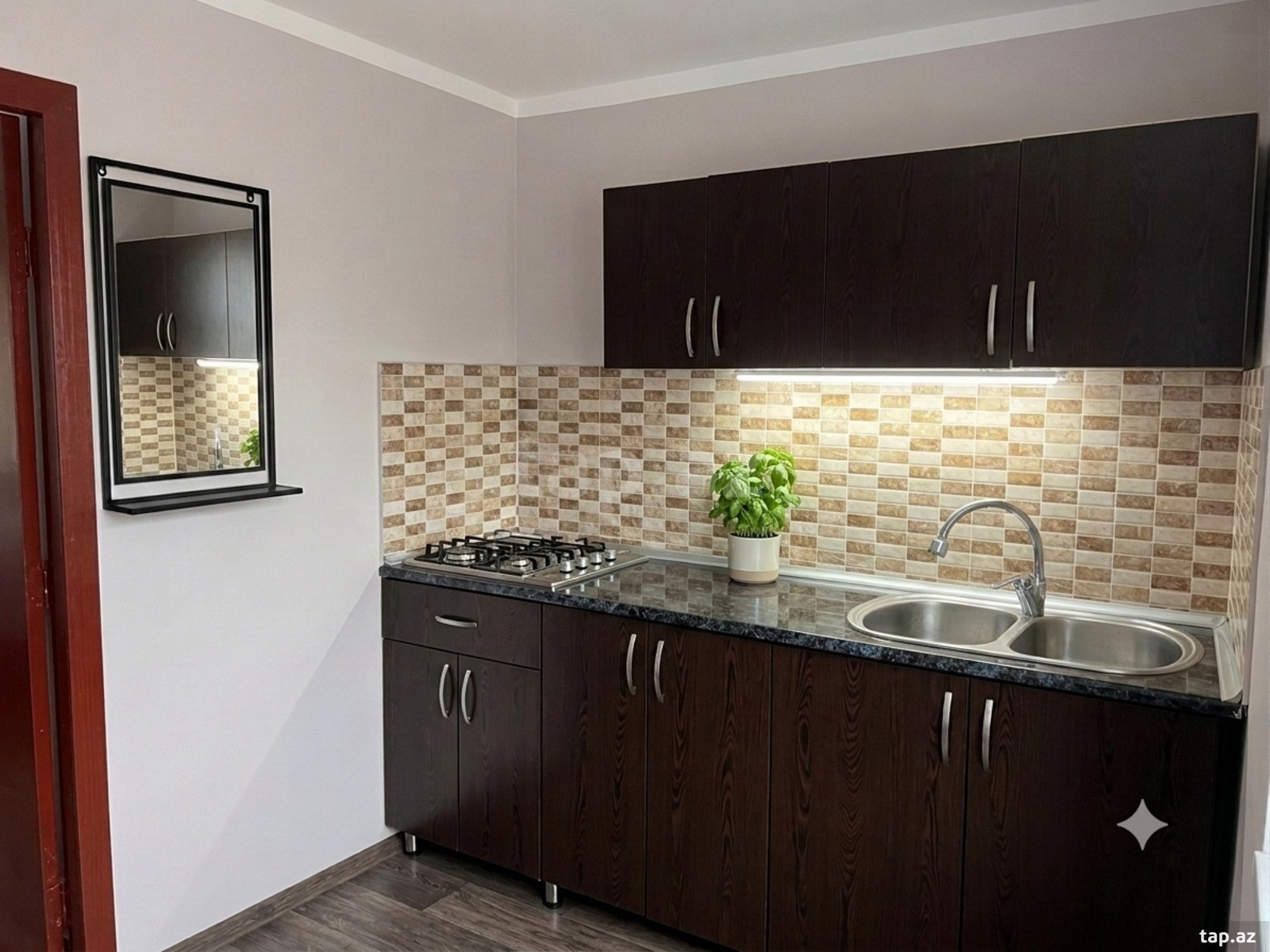 2-otaqlı yeni tikili kirayə verilir, Lənkəran r., 45 m² (2)