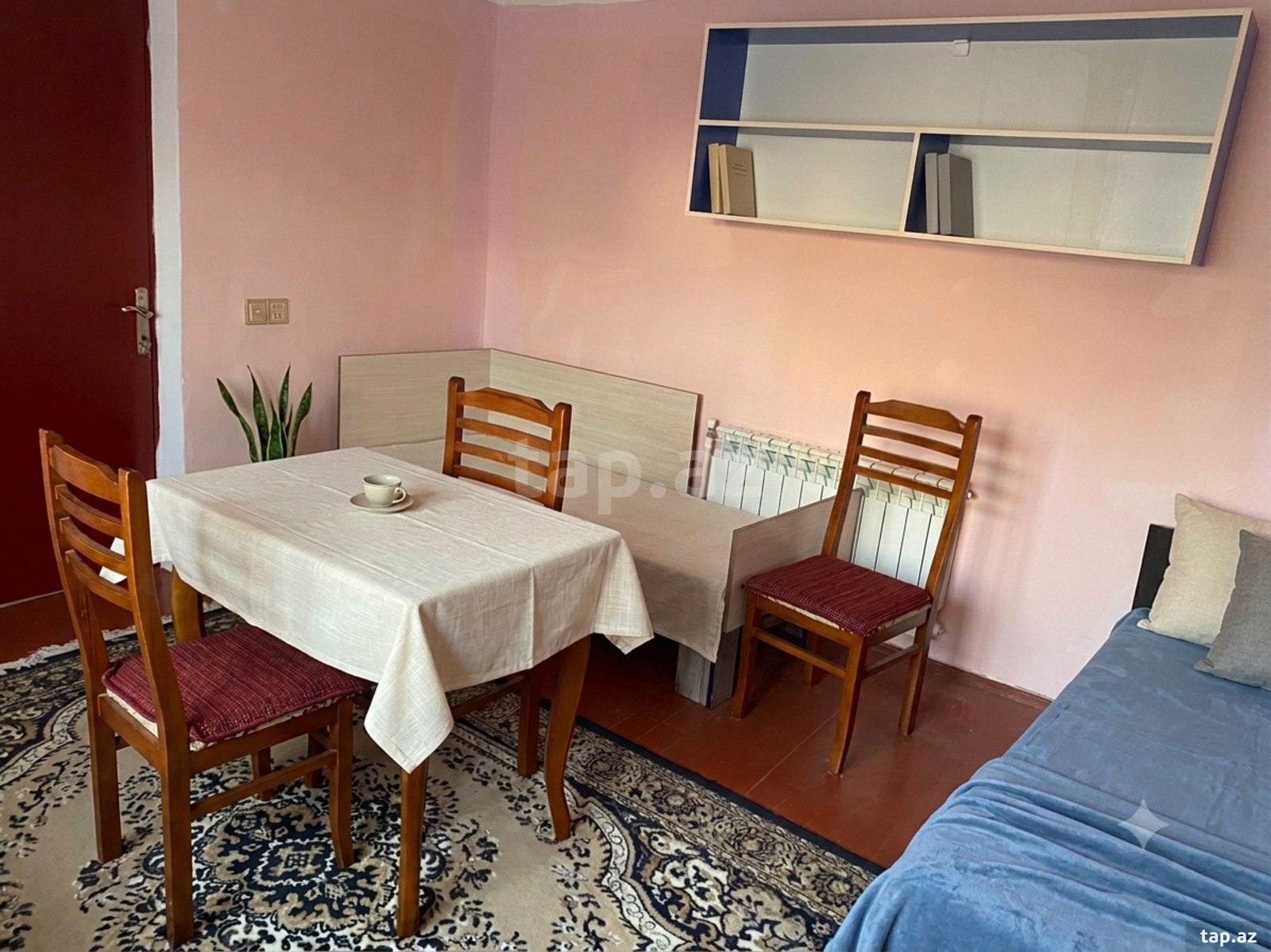 2-otaqlı yeni tikili kirayə verilir, Lənkəran r., 45 m²