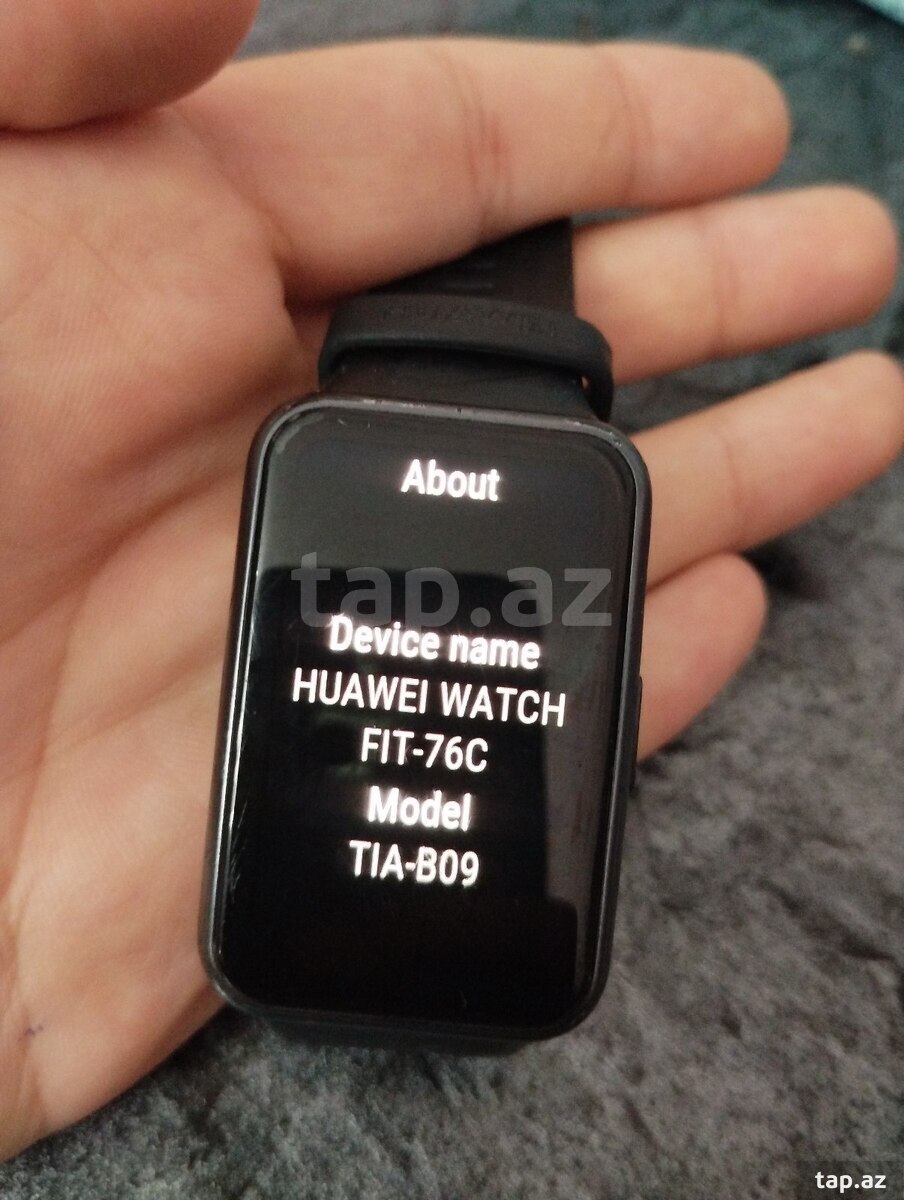Huawei Watch Fit 2 Black (2)
