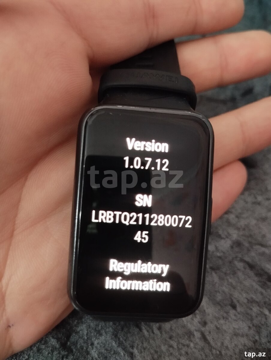 Huawei Watch Fit 2 Black (6)