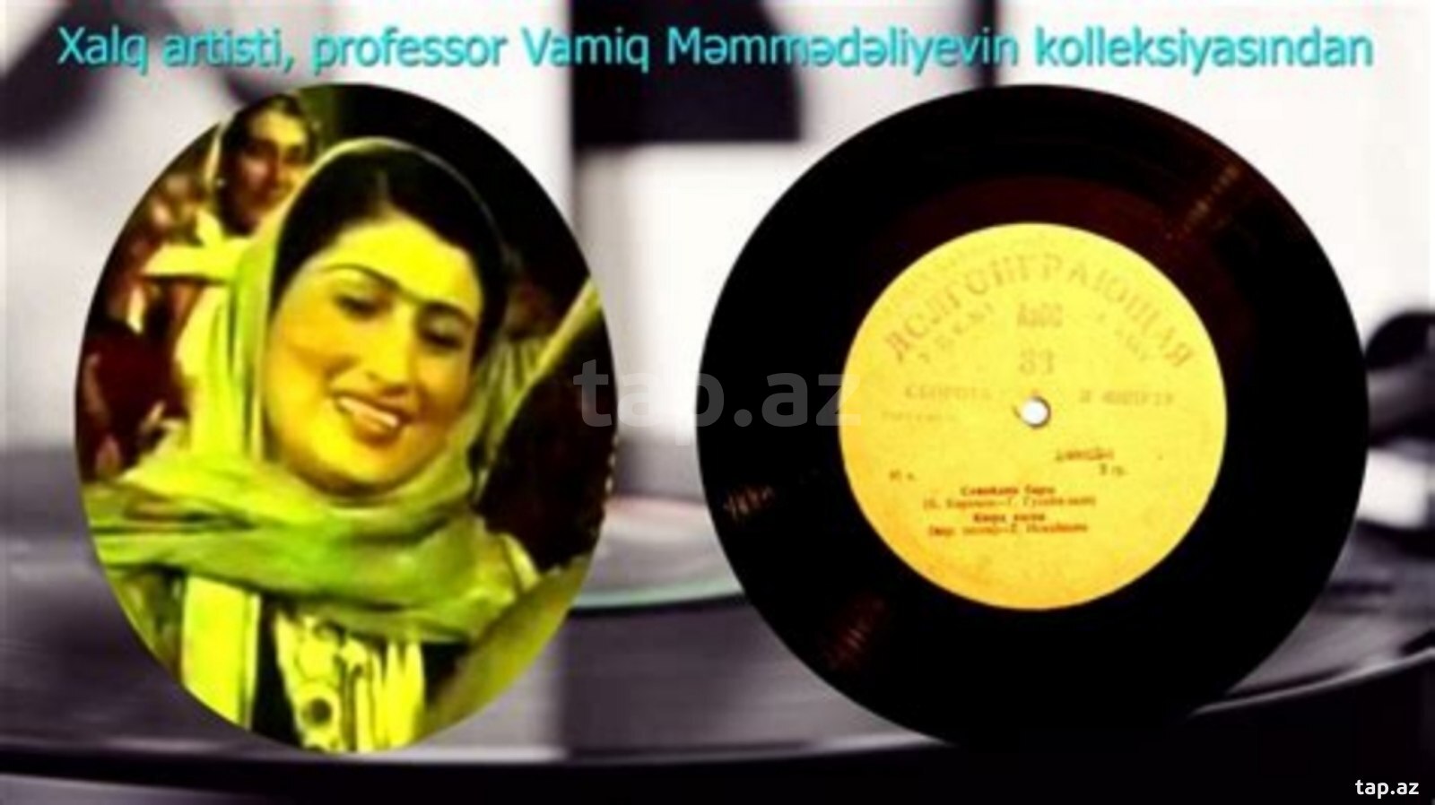 Milli qrammofon valları (2)