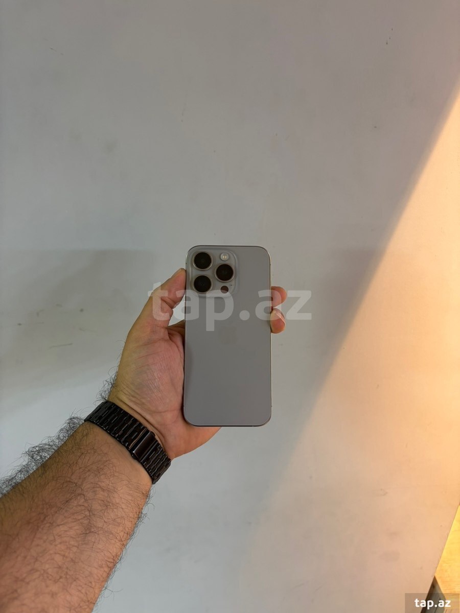 Apple iPhone 15 Pro Natural Titanium 512GB/8GB