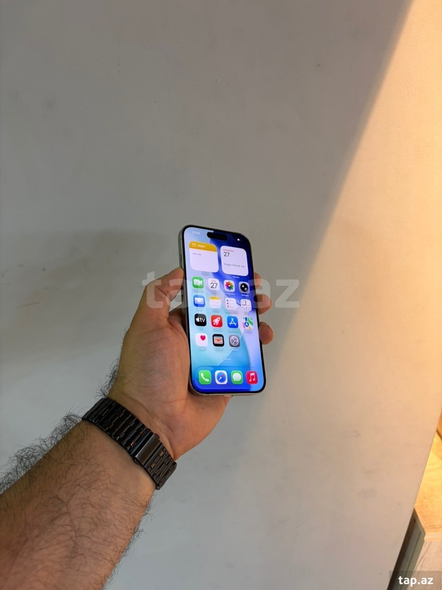 Apple iPhone 15 Pro Natural Titanium 512GB/8GB (5)