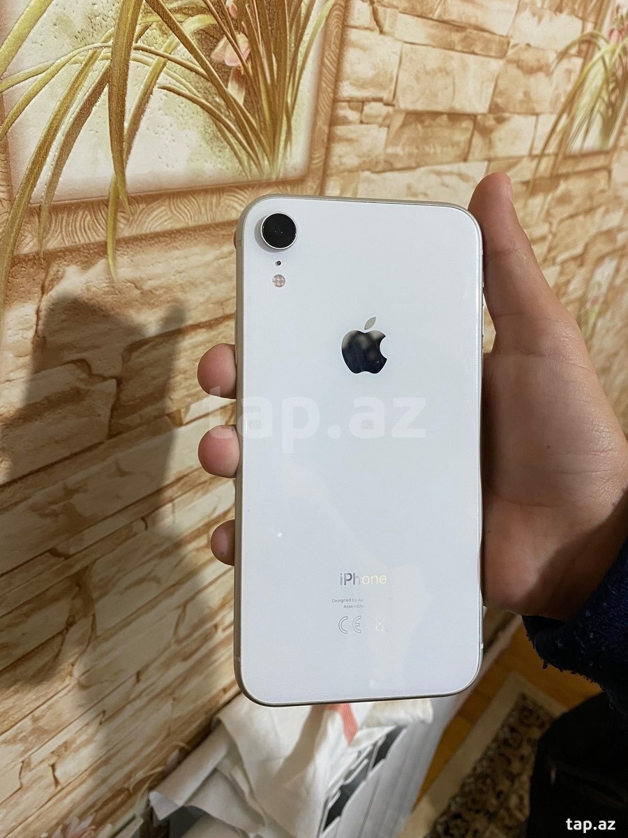 Apple iPhone XR White 64GB/3GB