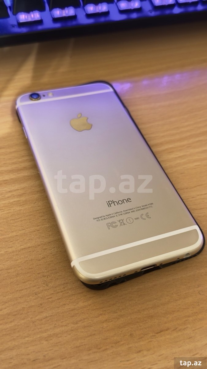 Apple iPhone 6 Gold 64GB (3)