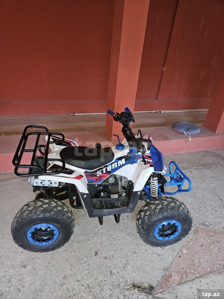 Kvadrosikl Upbeat 110cc atv, 2024 il (2)