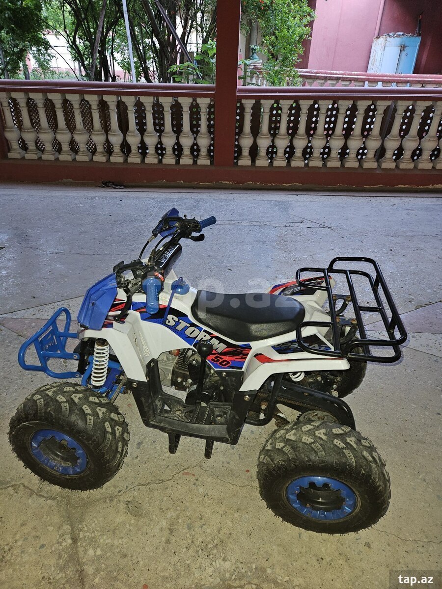 Kvadrosikl Upbeat 110cc atv, 2024 il (4)