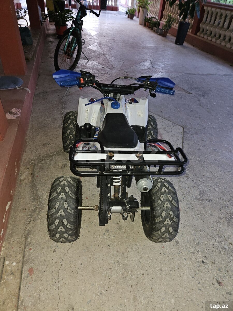 Kvadrosikl Upbeat 110cc atv, 2024 il (3)