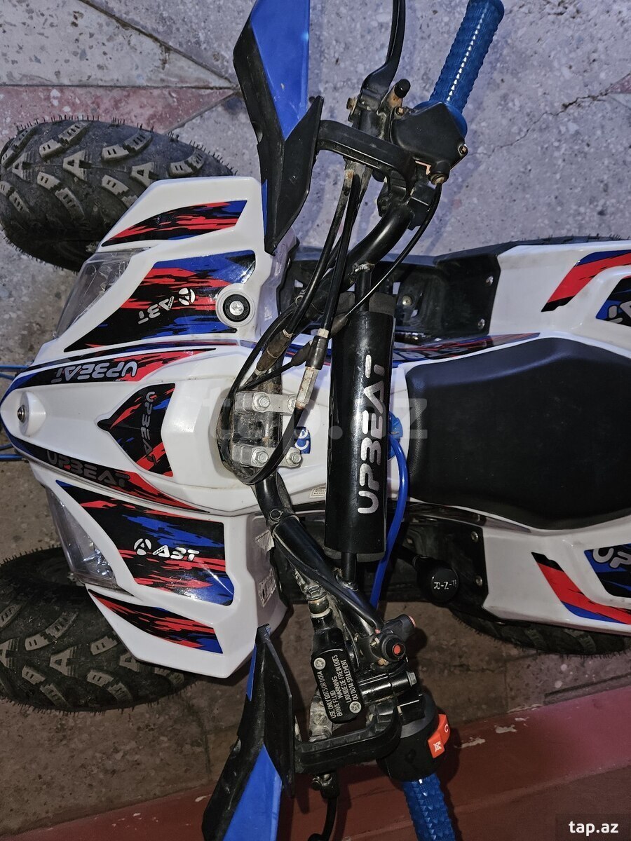 Kvadrosikl Upbeat 110cc atv, 2024 il (6)