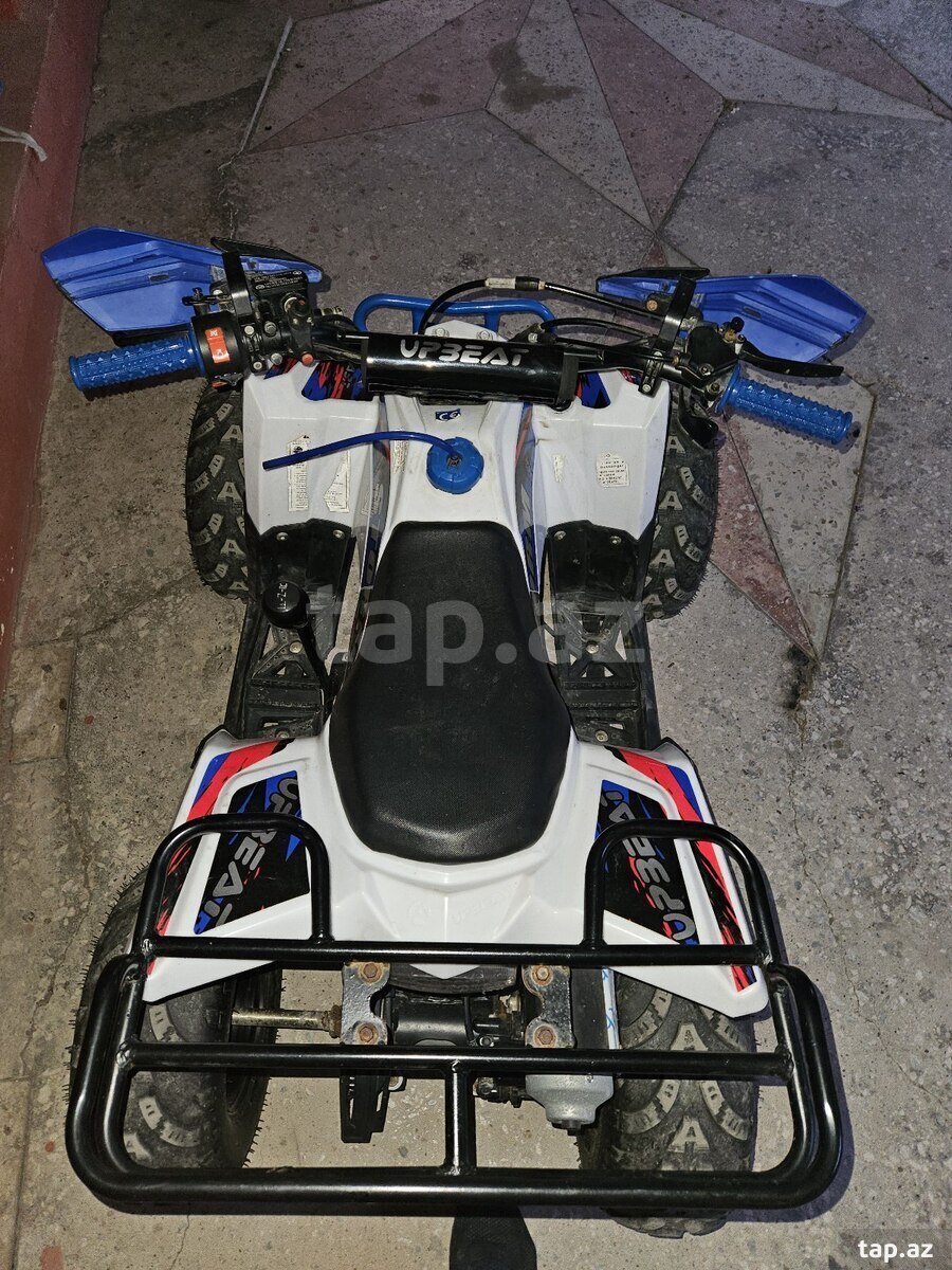 Kvadrosikl Upbeat 110cc atv, 2024 il (5)