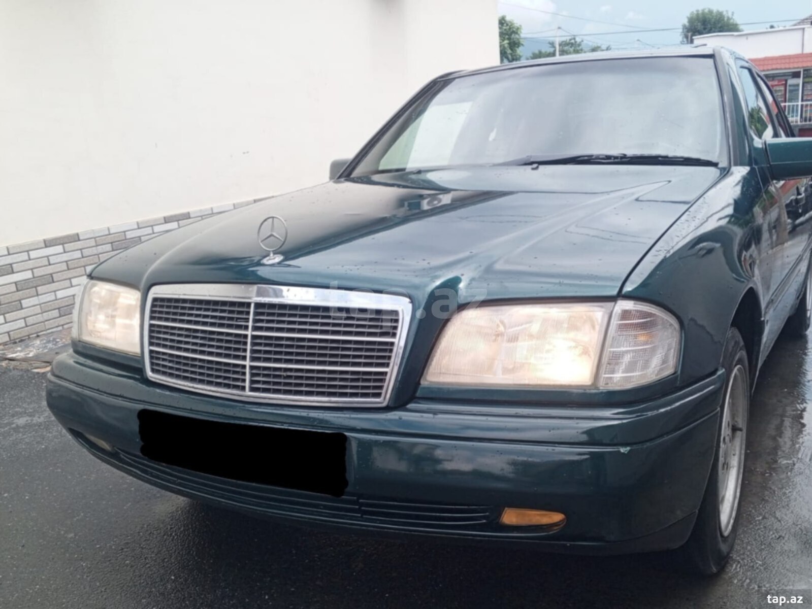 Mercedes C 180, 1995 il (2)
