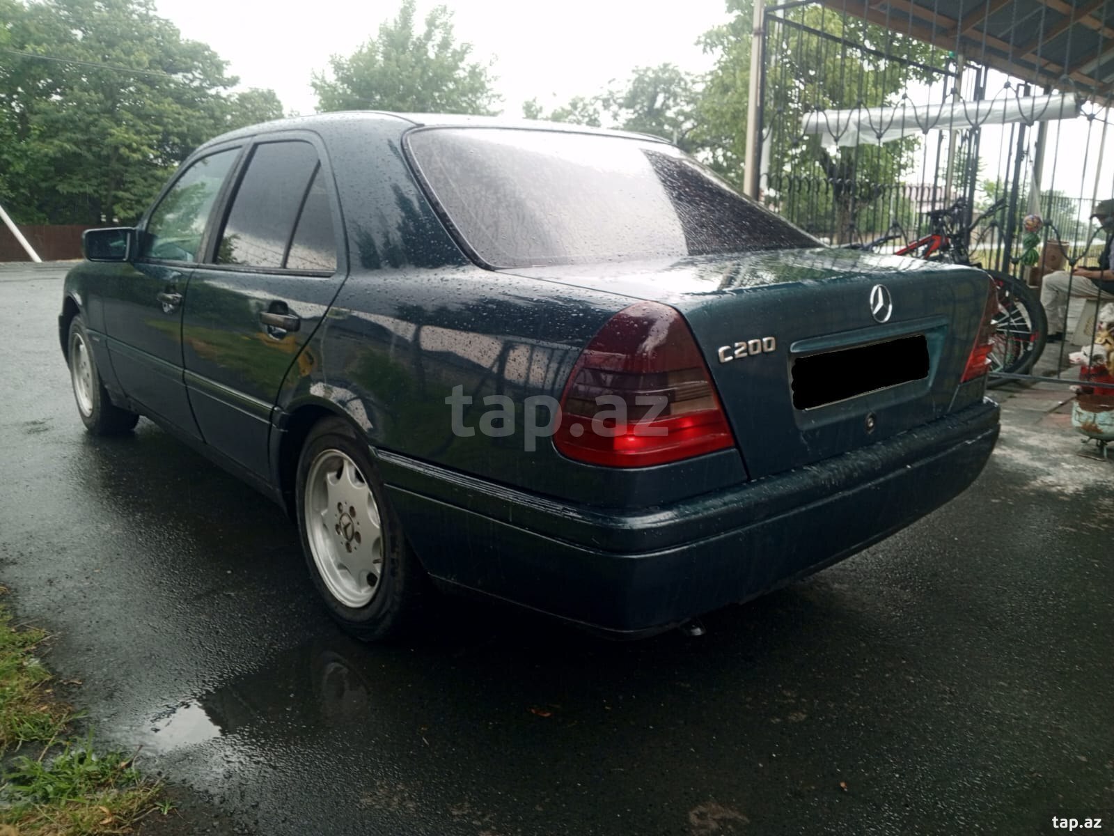 Mercedes C 180, 1995 il (7)