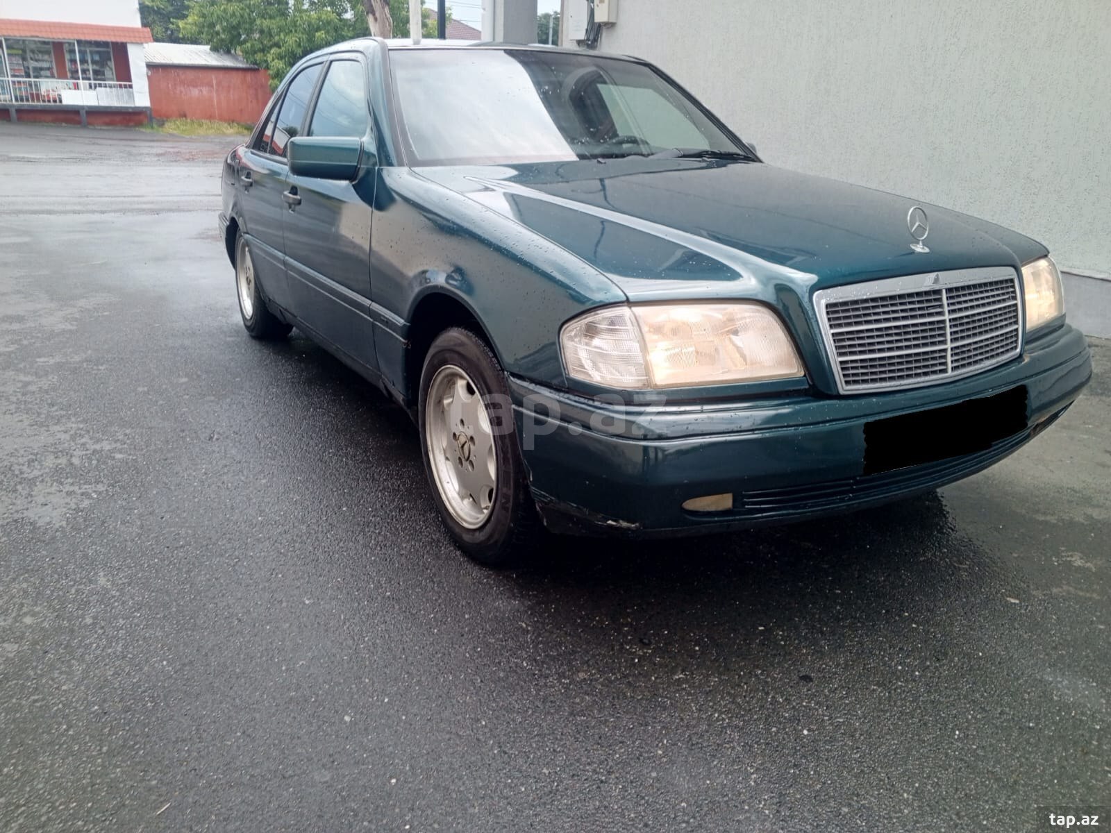 Mercedes C 180, 1995 il (8)