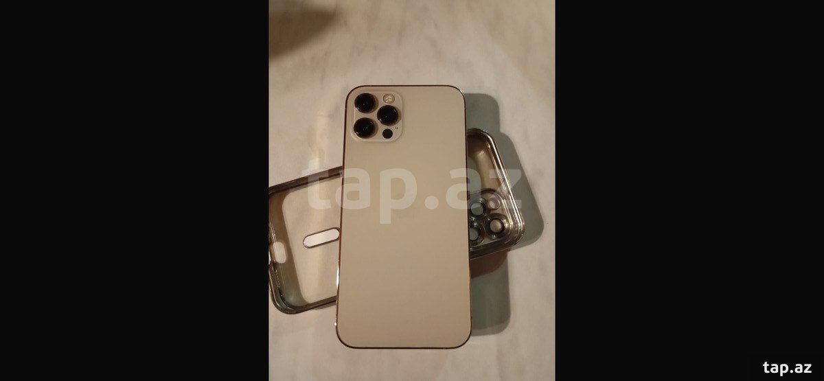 Apple iPhone 12 Pro Gold 128GB/6GB (2)