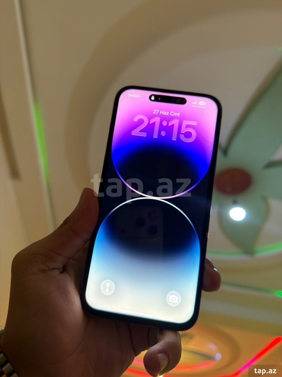 Apple iPhone 14 Pro Max Space Black 256GB/6GB