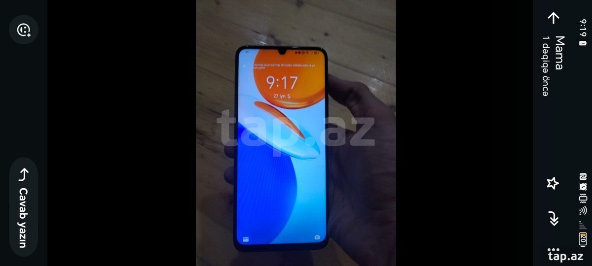Honor X7 Titanium Silver 128GB/4GB