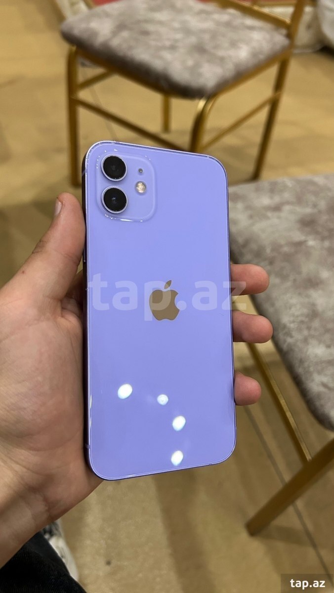 Apple iPhone 12 Purple 64GB/4GB