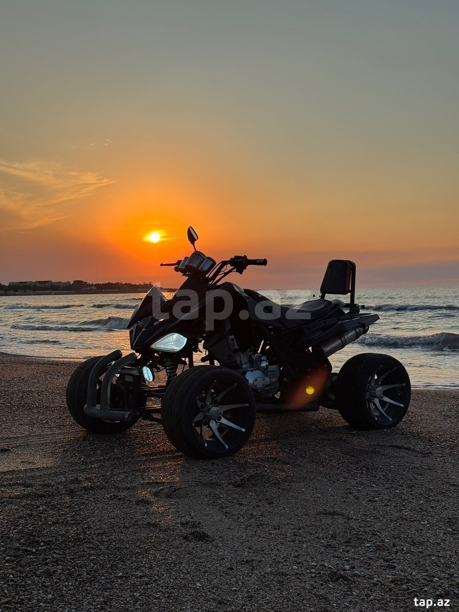 Kvadrosikl ATV, 2023 il