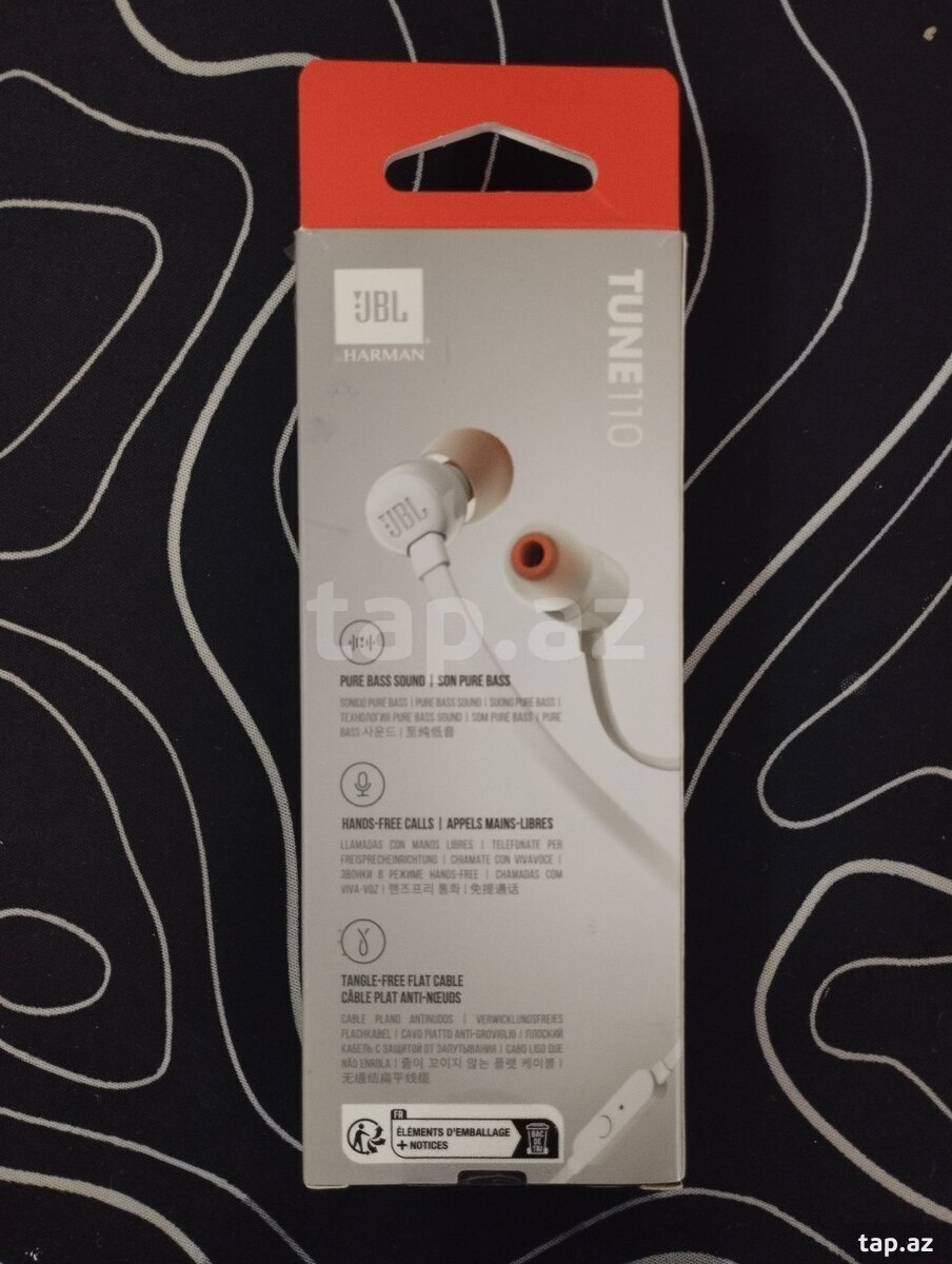 JBL Tune T110 