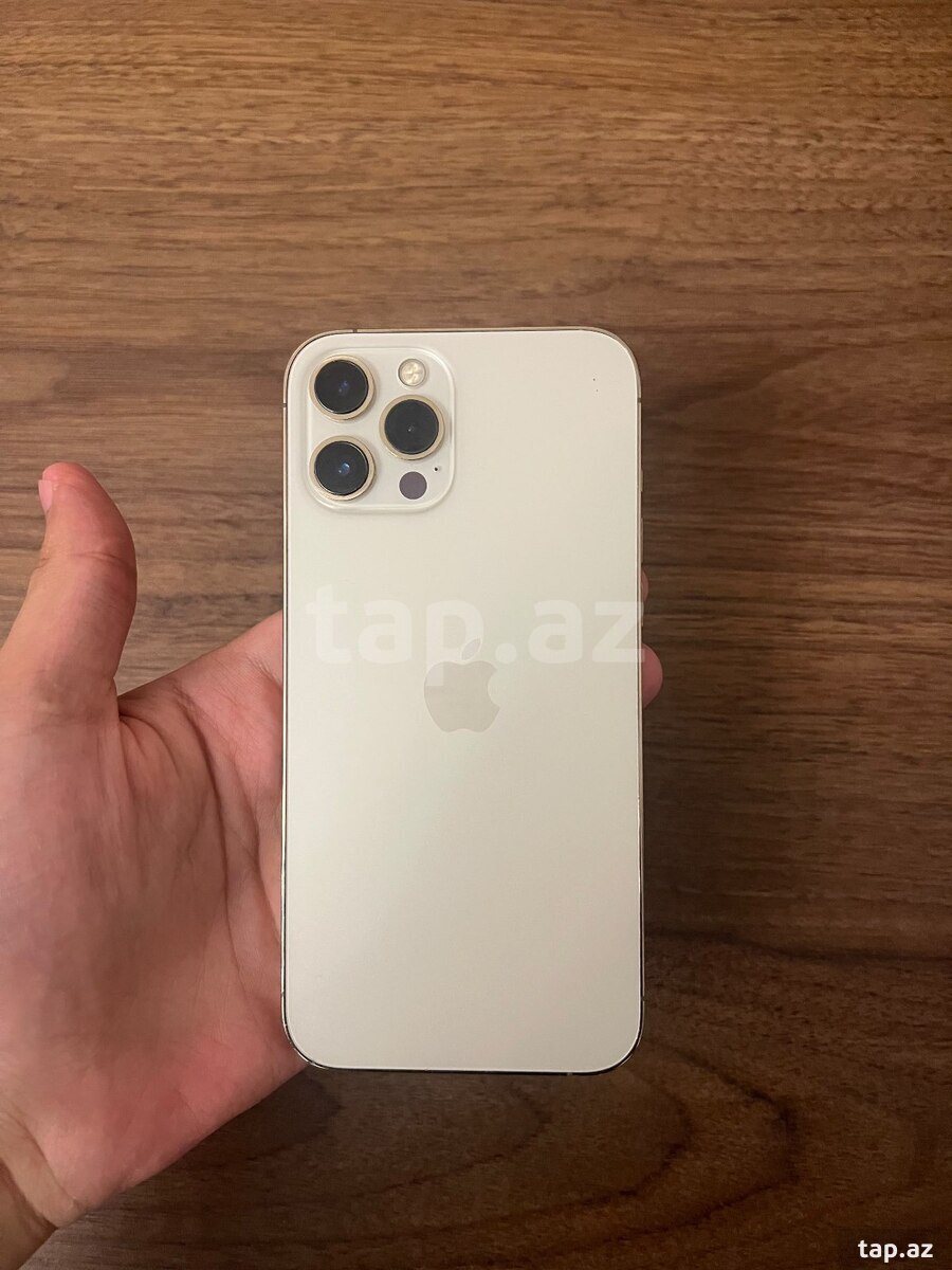 Apple iPhone 12 Pro Max Gold 128GB/6GB (2)