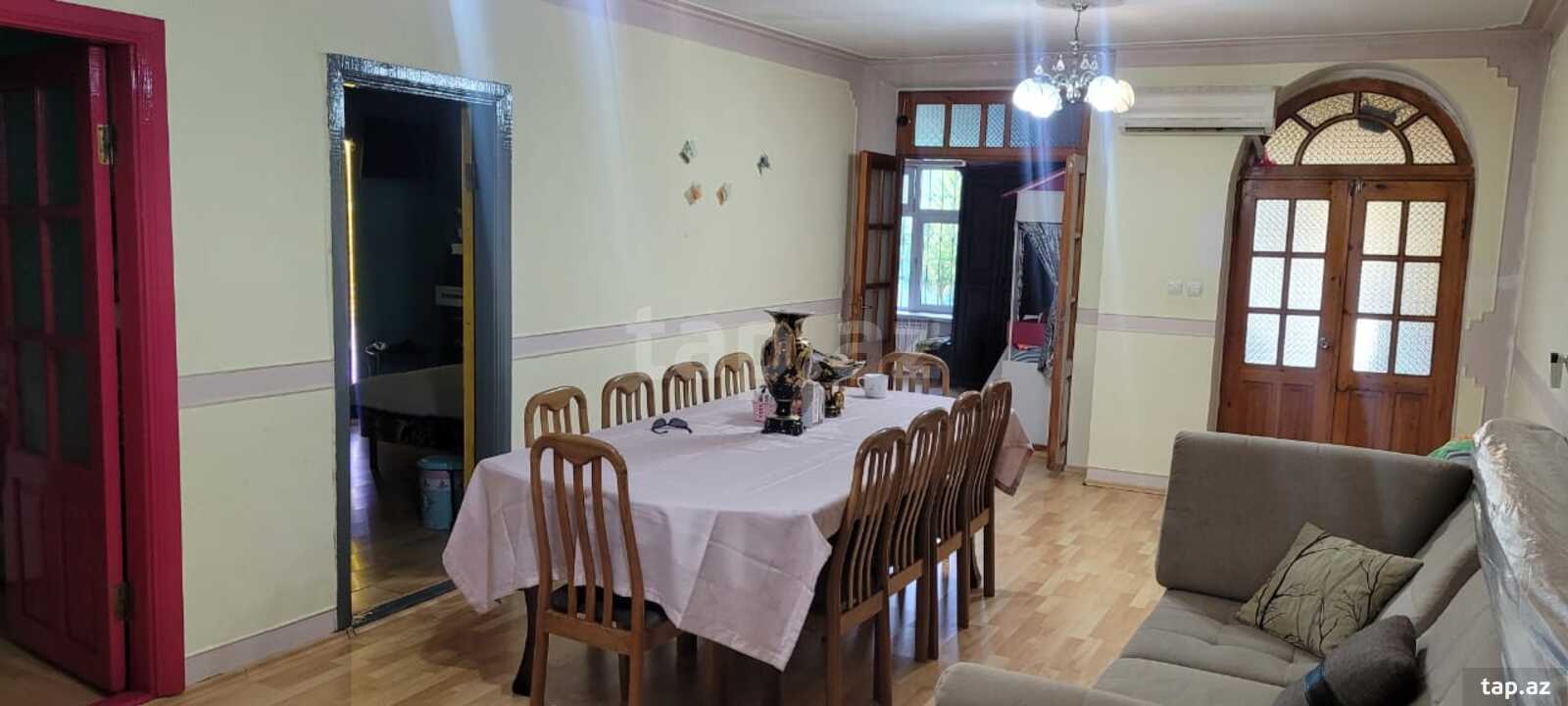 Həyət evi, Bakıxanov qəs.