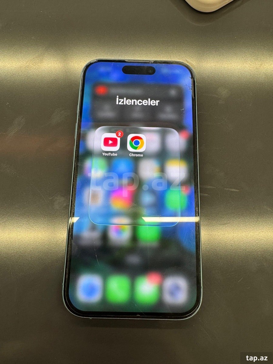 Apple iPhone 16 Teal 128GB/8GB (6)