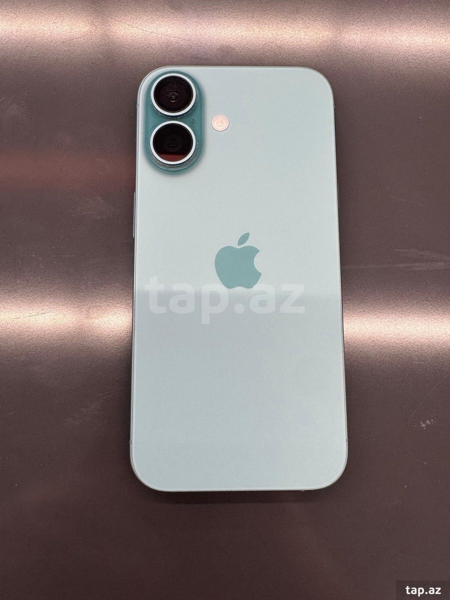 Apple iPhone 16 Teal 128GB/8GB