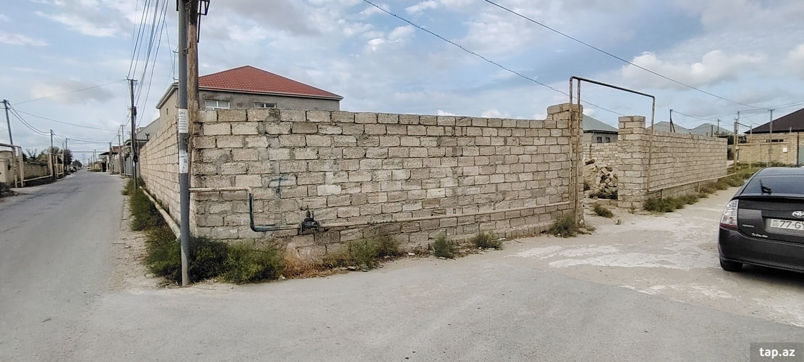4 sot torpaq sahəsi, Xaşaxuna bağları (2)