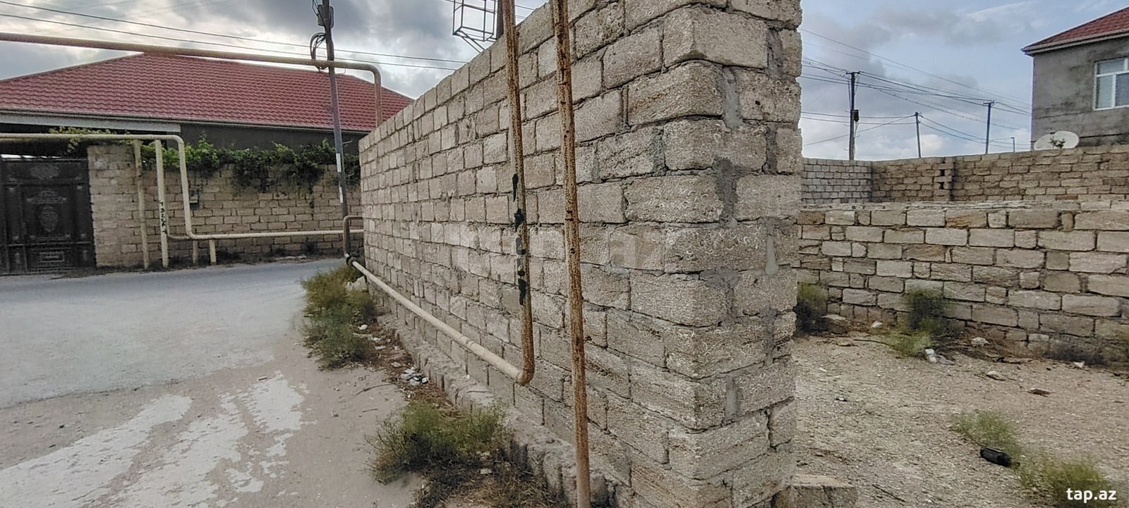 4 sot torpaq sahəsi, Xaşaxuna bağları