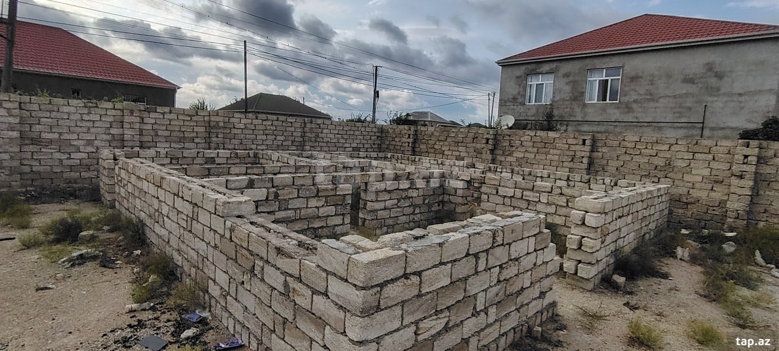 4 sot torpaq sahəsi, Xaşaxuna bağları (6)