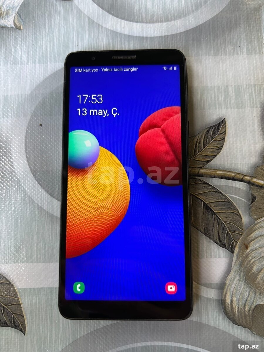 Samsung Galaxy A01 Core Black 16GB/2GB