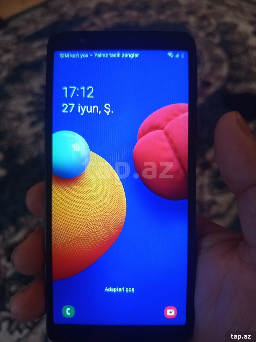 Samsung Galaxy A01 Core Black 16GB/2GB (2)
