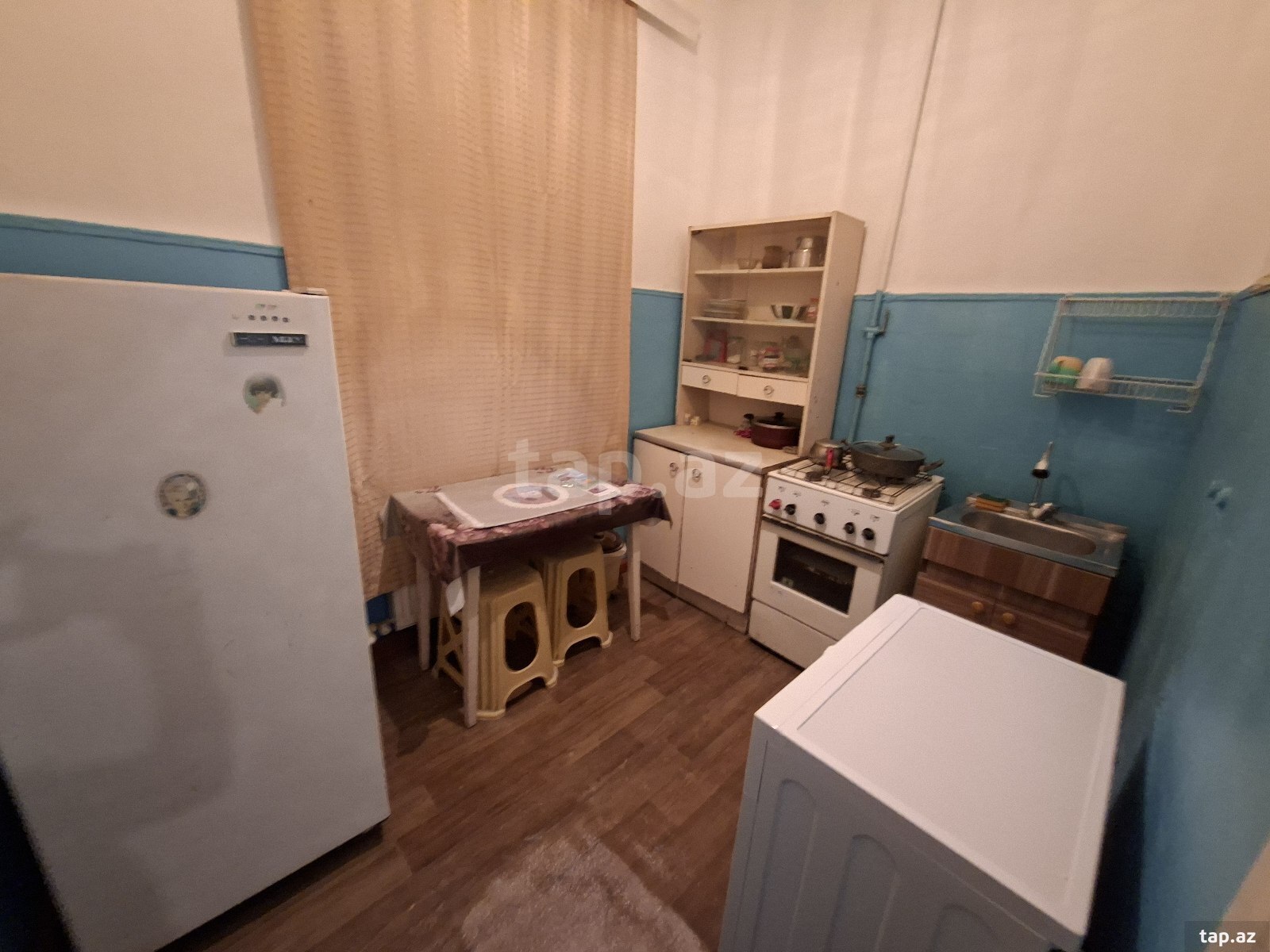 1-otaqlı mənzil kirayə verilir, Nərimanov küç., 36 m² (4)