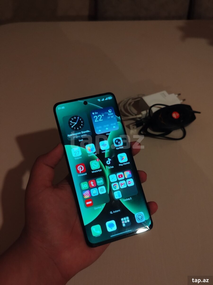 Honor X9b Midnight Black 256GB/8GB (3)