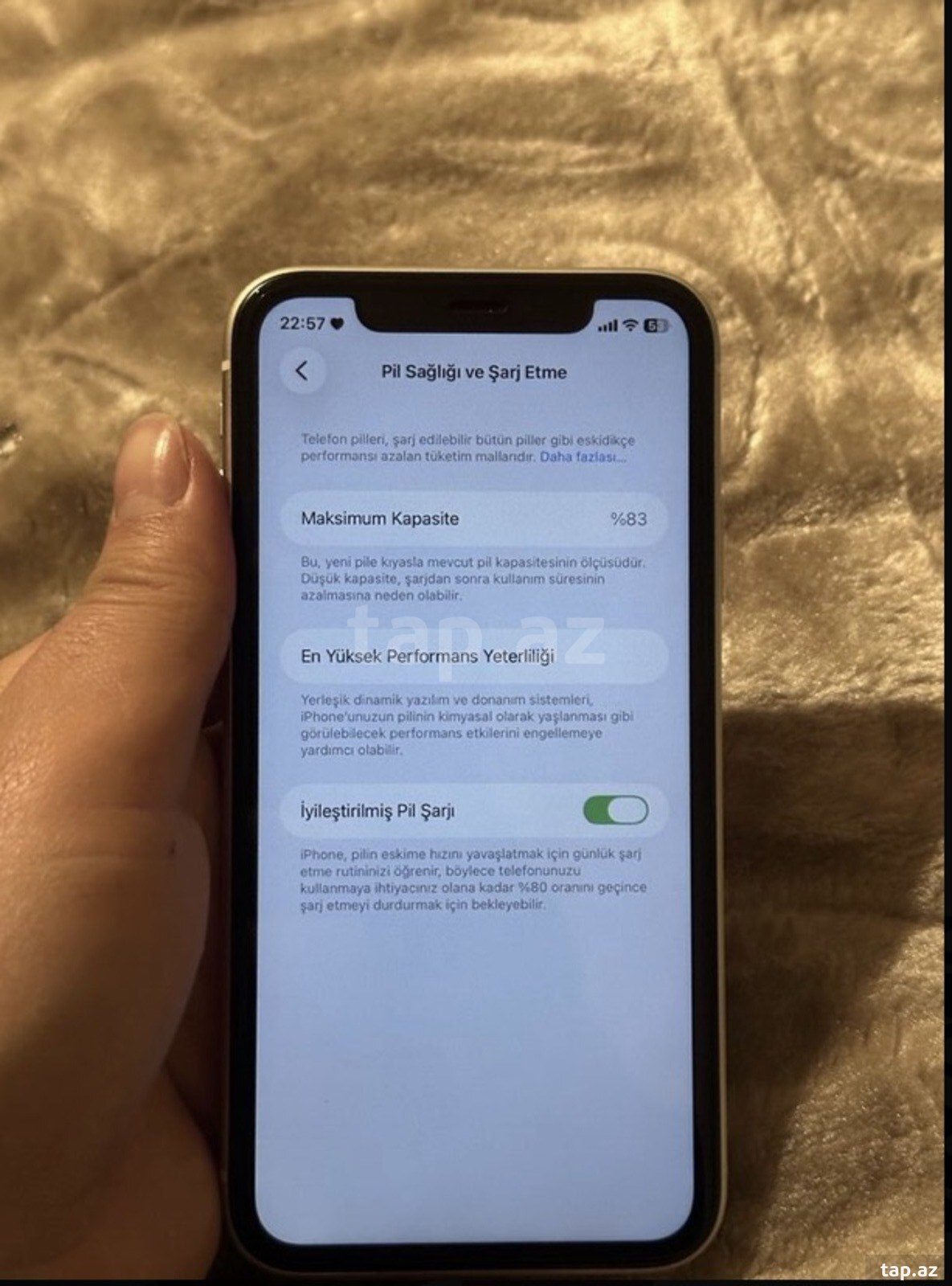Apple iPhone 11 White 128GB/4GB