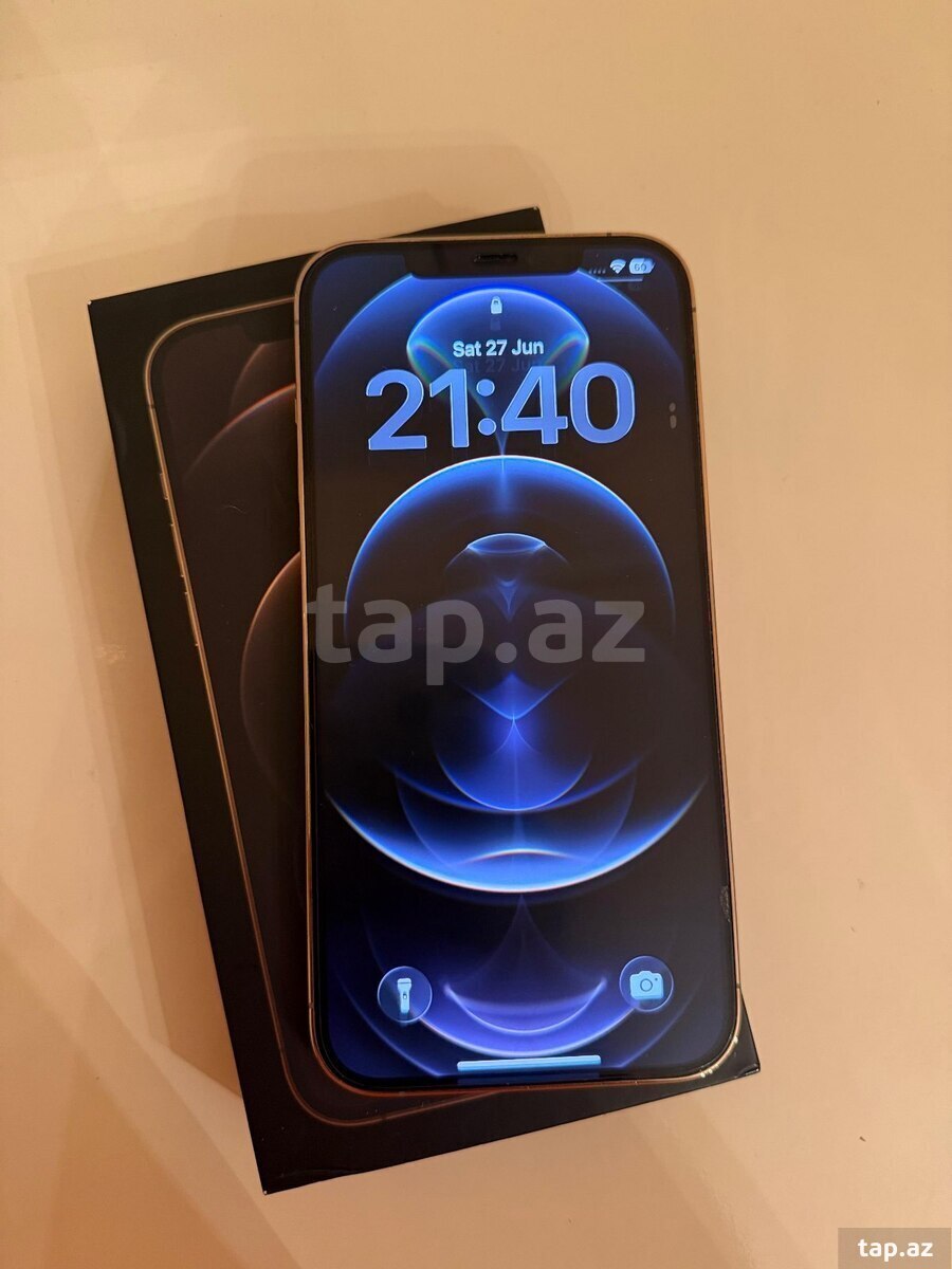 Apple iPhone 12 Pro Max Gold 256GB/6GB