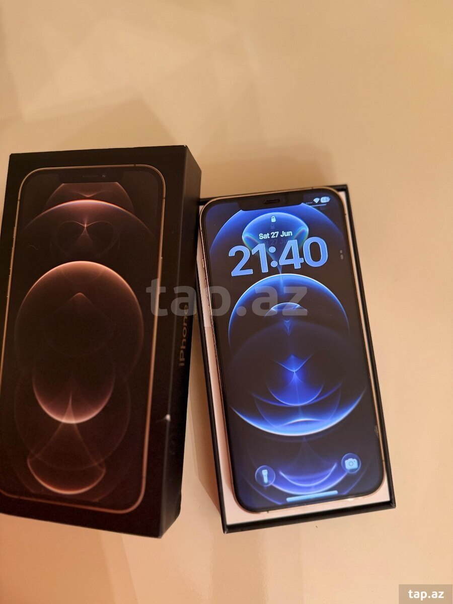 Apple iPhone 12 Pro Max Gold 256GB/6GB (3)