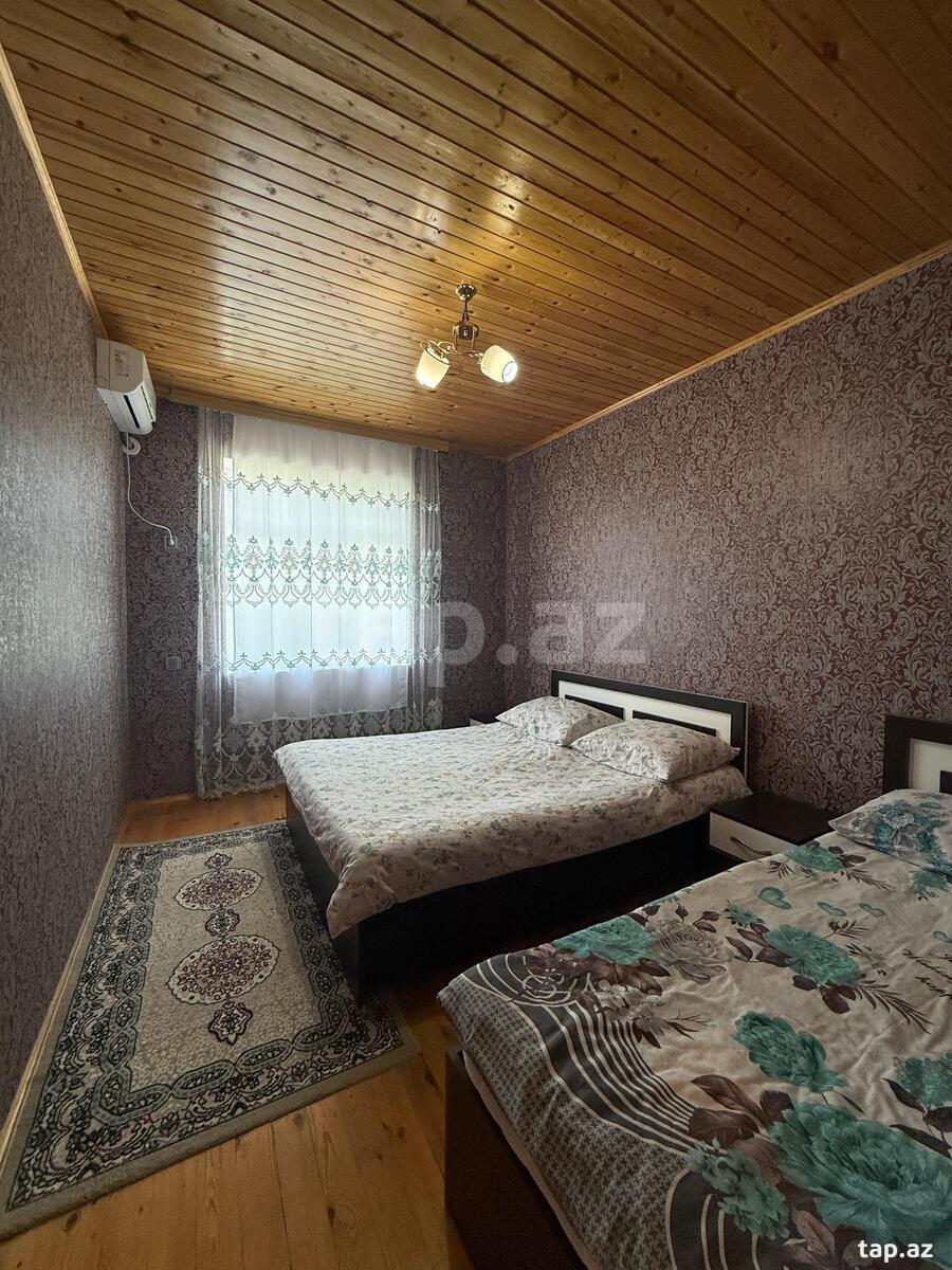 Villa kirayə verilir, Qəbələ r. (16)