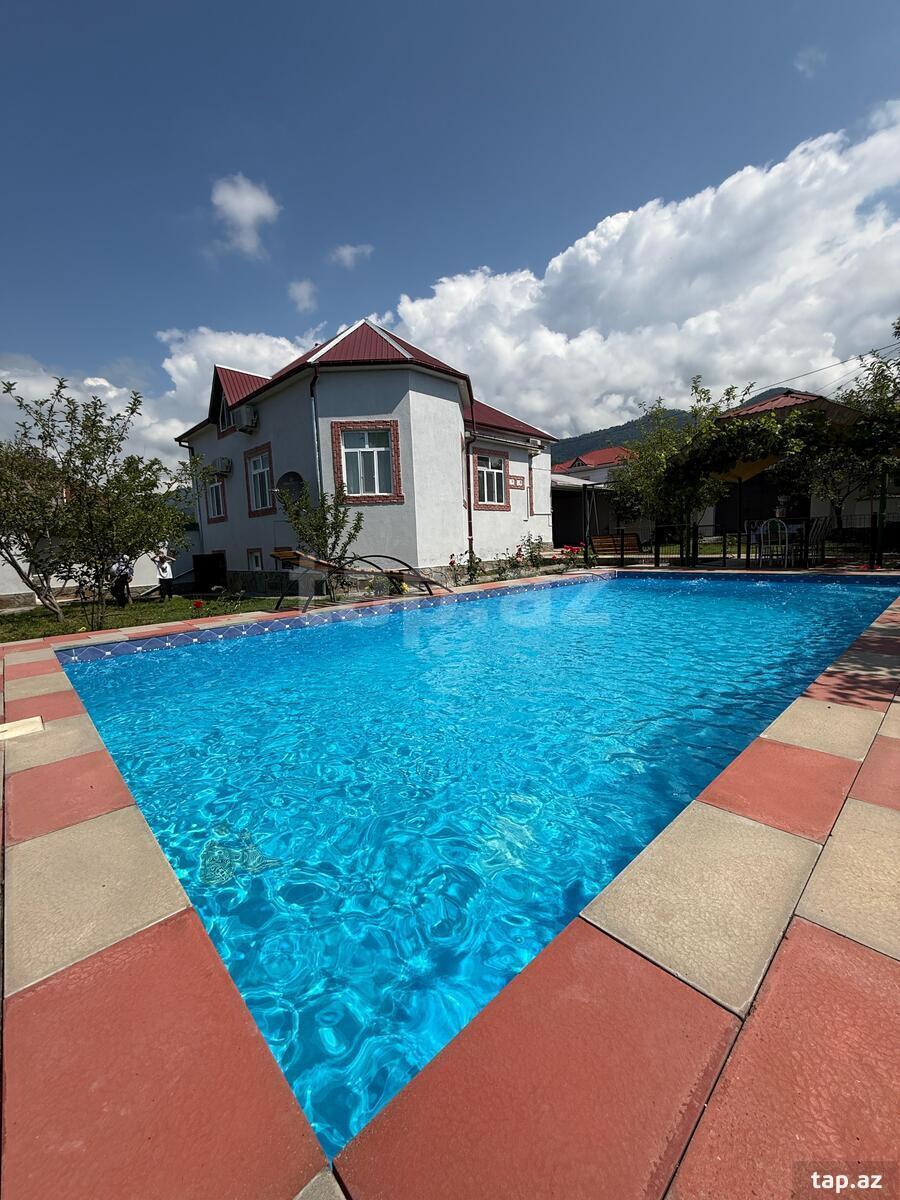 Villa kirayə verilir, Qəbələ r. (2)