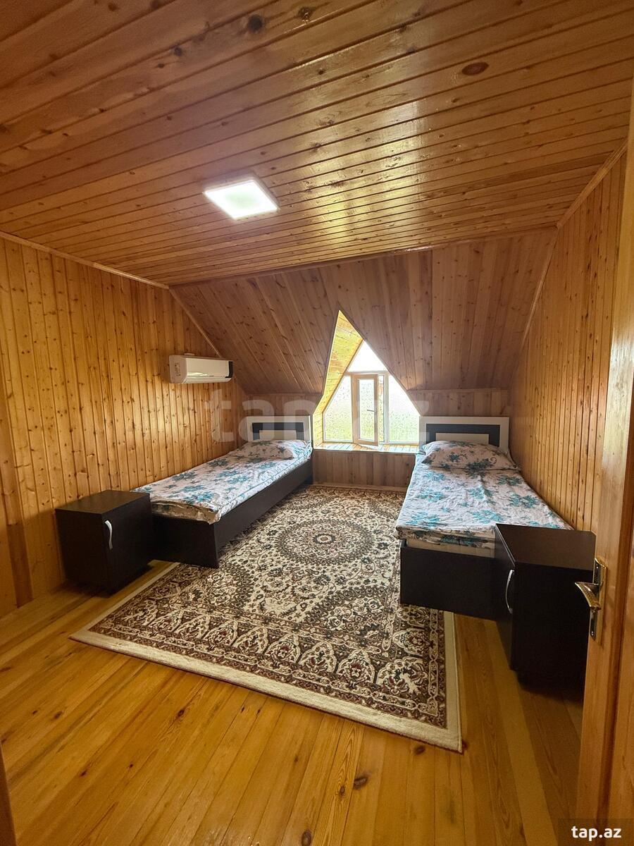 Villa kirayə verilir, Qəbələ r. (7)