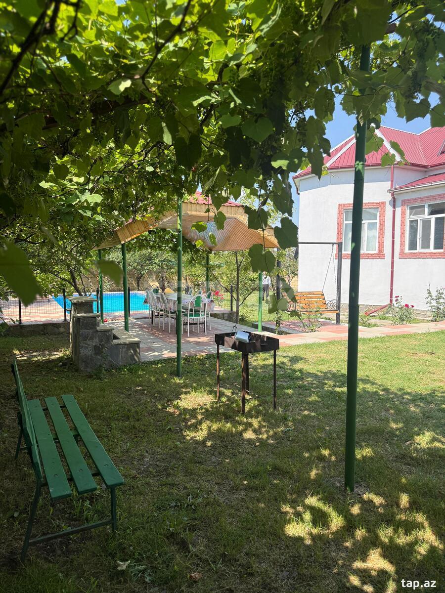 Villa kirayə verilir, Qəbələ r. (24)