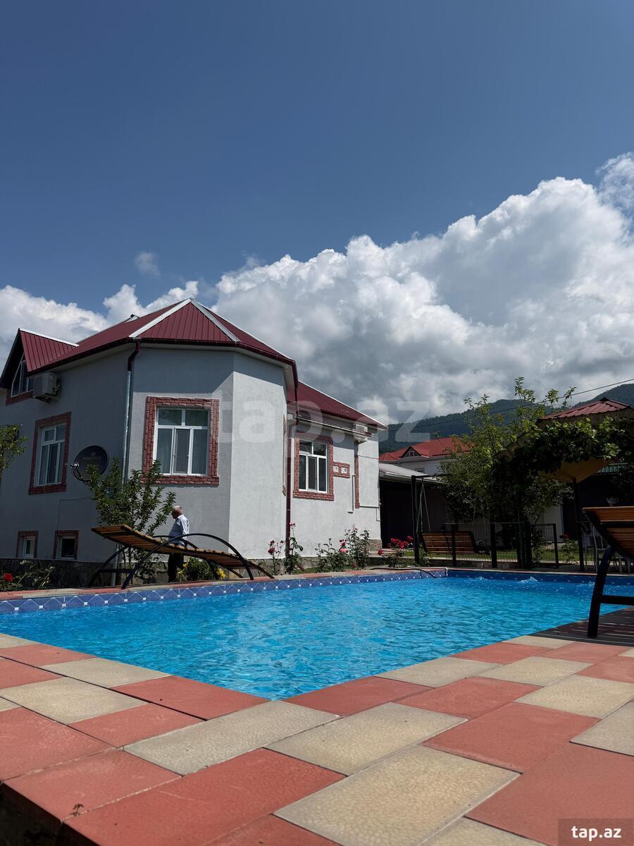Villa kirayə verilir, Qəbələ r. (26)