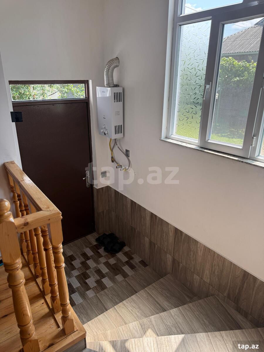 Villa kirayə verilir, Qəbələ r. (5)